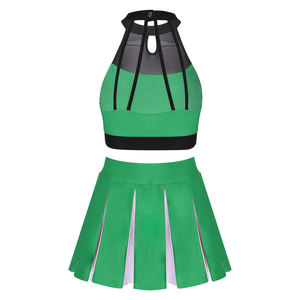 Uniformes de cheerleaders sur mesure, haute qualité, pour femmes, danse, cheerleading, OEM, strass All Star, pour équipes de cheerleading et de danse - Product Image 2