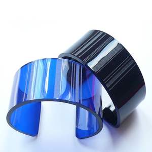 RR ENTERPRISES Bracelets en résine faits à la main, fournitures de perles durables, Inde - Product Image 2