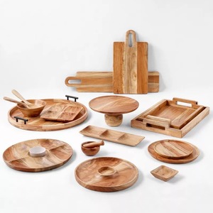 Luxury <b>Wooden</b> Bowl with Handmade <b>Rustic</b> Kitchenware for Hotels, Parties & <b>Dining</b> <b>Tables</b> at Export Price - Product Image 4