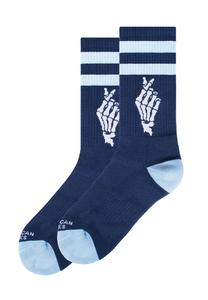 Diseña tus Propios Calcetines Unisex de Otoño, 100% Algodón Tejido, Logotipo Personalizado en el Puño, Ecológicos y Transpirables - Product Image 2