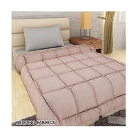 Tela de Sarga 100% Algodón Tejida Impermeable con Revestimiento de PU para Colchas, 370gsm, Patrón Impreso, Precio Mayorista Desde India