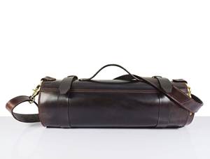 Sac de Chef en Cuir Véritable Durable et Luxueux, Anti-Odeur, pour Couteaux, Portable, pour Voyages Culinaires LBKR-0042 - Product Image 5