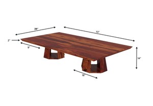 Ensemble de salle à manger en bois de style japonais moderne du milieu du siècle, 6 pièces, chaises rembourrées à dossier solide, table rectangulaire, meubles pour la maison - Product Image 6