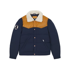 New Style <b>Men's</b> <b>Long</b> Sleeve Full Zip Waterproof Puffer <b>Jacket</b> Lightweight Breathable Warm Puffer <b>Jacket</b> - Product Image 2