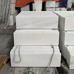 Revestimiento de Escaleras de Mármol Natural de Vietnam, Diseño Moderno, Ecológico, Duradero, Impermeable, para Uso en Interiores y Exteriores, Villas y Hoteles - Product Image 1