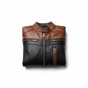 Latest Design Casual Wear Unisex <b>Genuine</b> <b>Leather</b> Winter <b>Jacket</b>-Comfortable Professional Lightweight Waterproof Letter - Product Image 6