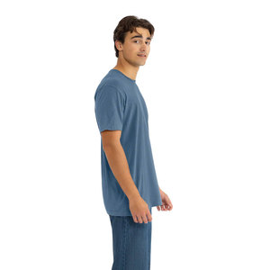 T-shirt en coton premium Level 3600, doux, léger, coupe classique, écologique, séchage rapide, 180g, pour hommes et femmes - Product Image 3