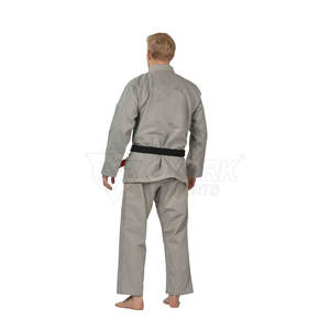 ชุดยูโดผ้าฝ้ายแท้ 100% ราคาถูก ออกแบบเองได้ สินค้ามาใหม่ ชุดต่อสู้ยูโด - Product Image 2