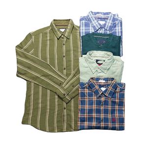 Service OEM Chemises à carreaux décontractées élégantes pour hommes Conception personnalisée Chemises décontractées formelles confortables pour hommes pour hommes - Product Image 6