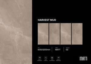 Azulejos de porcelana mate de calidad premium, tamaño 600x1200, formato grande para pisos y paredes, para uso interior, exterior y comercial. - Product Image 4