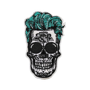 Embroidery Badges Garment Patches Custom Embroidery Patch for Clothing - Product Image 5