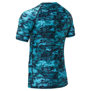 T-shirt de sport à manches courtes pour homme, anti-UV, séchage rapide, fournisseur de haute qualité - Product Image 2