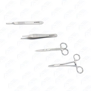 Kit de Suture Professionnel Neuf pour Chirurgie Mineure avec Instruments Chirurgicaux en Acier Inoxydable – Tous en Un pour Examen Médical - Product Image 4