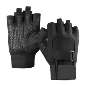 Customized Logo New Fashion Sport Workout Fitness Weight Lifting Gloves Cycling Gym Gloves for Men and Women - Product Image 6