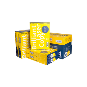Top Performance Brilliant Laser Copy <b>White</b> <b>A4</b> <b>Paper</b> 100g High Quality Custom Brand for Importers and Resellers at Low Price - Product Image 1