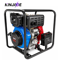 Pompe à eau diesel haute pression K200DFP-H de 2 pouces pour lutte contre les incendies, 80 m, démarrage électrique, irrigation d'urgence, système de pompage OEM en gros en promotion