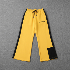 Pantalones Deportivos Holgados Profesionales, Mezcla de Algodón Premium, Joggers de Moda Urbana, Logotipo Personalizado, Marca Privada, Suministro al por Mayor de Fábrica - Product Image 1