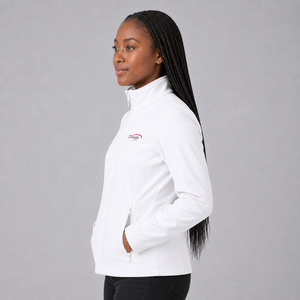 Nouvelle arrivée, veste softshell pour femmes, logo personnalisé, coupe-vent, résistante à l'eau, respirante, veste softshell décontractée pour femmes, pour l'extérieur - Product Image 4