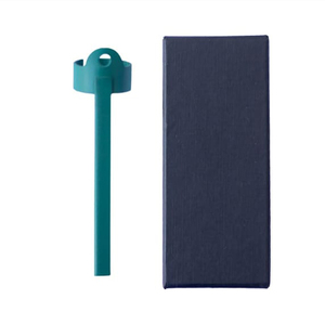 Green Handle Stainless Steel Finger <b>Ring</b> Razor with Custom Logo Box Packaging Low MOQ Professional Hair <b>thinning</b> <b>Ring</b> Razor - Product Image 2