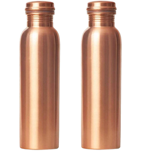 Bouteille d'eau en cuivre de haute qualité pour la gym, bouteilles d'eau en cuivre pour la boisson, prix de gros - Product Image 2