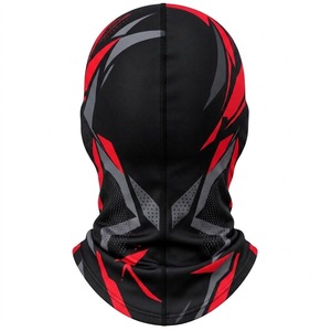 Balaclava OEM ODM à sublimation, imprimé sur mesure, pour le cyclisme, la course à pied, la remise en forme, l'entraînement, la randonnée et les sports de plein air - Product Image 2