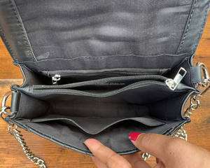 กระเป๋าถือหนังสะพายข้างสำหรับผู้หญิงดีไซน์หรูหราแบรนด์2025กระเป๋าถือแบบคลาสสิกขนาดเล็กสายโซ่กระเป๋าหนังสะพายไหล่ - Product Image 6