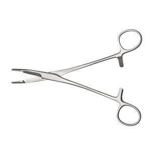 Porte-aiguille CASTROVIEJO en acier inoxydable de qualité supérieure, design ergonomique manuel, antidérapant, pour chirurgie de liposuccion, certifié CE - Product Image 1