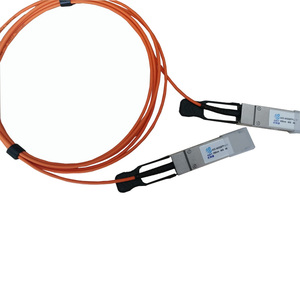 Câble optique actif QSFP + 40G <span class=keywords><strong>compatible</strong></span> QSFP-H40G-AOC3M de 5m (10ft) d'usine - Product Image 2