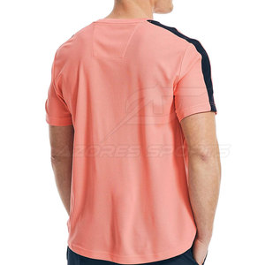 เสื้อผ้ากีฬาผู้ชายสำหรับวิ่งออกกำลังกาย ระบายอากาศได้ดี ยืดหยุ่น แห้งเร็ว เป็นมิตรกับสิ่งแวดล้อม น้ำหนักเบา ผลิตจากผ้าฝ้ายถัก 100% - Product Image 2
