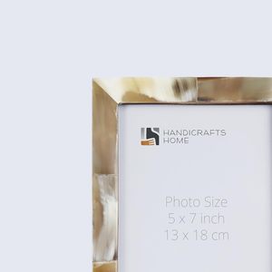 Handicrafts Home Vintage <b>Picture</b> <b>Frame</b> Handmade Real Horn Photo <b>Frame</b> for Home Decor, Vintage Decor, <b>Rustic</b> Farmhouse Decor, - Product Image 2