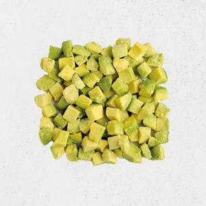Precio Económico, Deliciosos Trozos de Aguacate Congelados IQF con Certificación ISO, Empacados en Bolsas de Varios Tamaños, Más Vendidos - Product Image 1