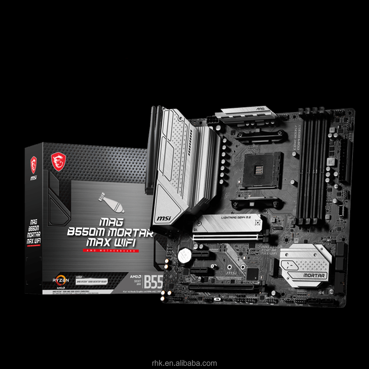 CPU Ryzen 9 7950X 16GB DDR5 B650m MSI MORTAR MAG B650M MORTAR WIFI