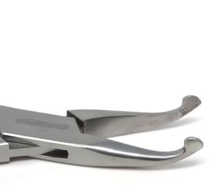 Nuevas Pinzas Dentales Howe Curvas de Alta Calidad, 14 cm, para Ortodoncia, Puntas Dentadas para Doblar Alambre Quirúrgico, Certificación CE ISO, de Grip Surgical - Product Image 3