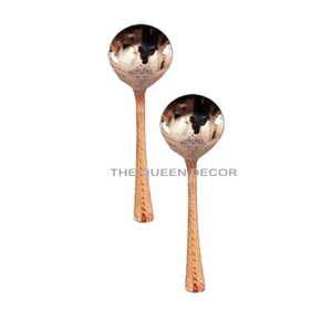 Eco-friendly Flatware Cutlery Brass Metal Unique Shape Shinny Polished Cutlery Mirrored Steel Kitchenware - Product Image 1