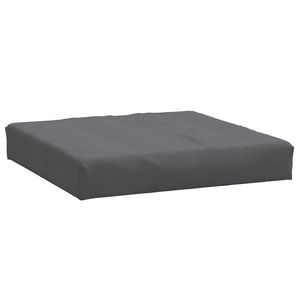 Cojín para palet de exterior 100% poliéster en mezcla antracita - Product Image 5
