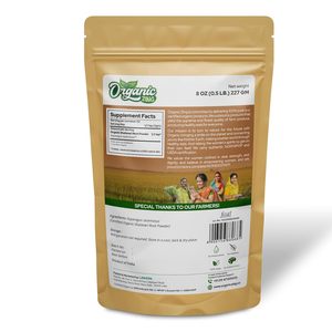 Envío Gratis Polvo Orgánico de Shatawari |   Suplemento Herbal en Polvo de Raíz |   Paquete a Granel Ayurvédico |   Desde India - Product Image 2