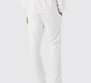 Conjunto de Sudadera y Pantalones Deportivos de Alta Calidad con Efecto Desgastado, Sudadera con Capucha Personalizable, Traje Deportivo Lavado con Ácido, 100% Algodón - Product Image 6