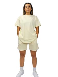 Custom <b>Men</b> Summer Unisex T <b>Shirt</b> Ladies' Sweat <b>Shorts</b> <b>Set</b> 2 Piece Women <b>Short</b> <b>Set</b> For Summer - Product Image 3