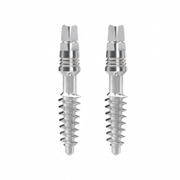 One Piece Smooth Surface Basal Implant Titanium Grade 5 ISO CE Manual Ergonomic Dental Surgical Instruments