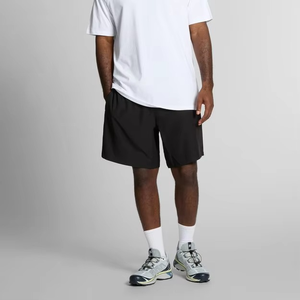 Shorts en maille 100 % coton pour hommes – Confortables, respirants, séchage rapide, pour l'été, le quotidien, la gym et l'entraînement, avec logo frontal - Product Image 2