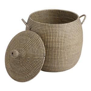 Eco Friendly Wicker Storage <b>Basket</b> Handmade Organizer for Home Decoration and Wholesale Supply Vietnam - Product Image 2