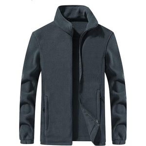 Premium High Quality Men's Windproof Stand Collar Ultra <b>Warm</b> <b>Fleece</b> <b>Jacket</b> Thick Outdoor Winter Durable Polar <b>Fleece</b> <b>Jacket</b> - Product Image 5