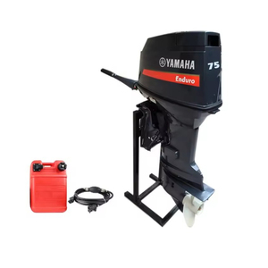 Yamaha 4 Stroke Fuel Saving Outboard Motor For Boats Offering Stable Control And Low <b>Vibration</b> Smooth Water Travel Experience - Product Image 3