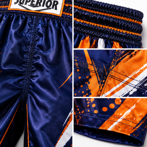 Pantalones de Kickboxing Pro Fighter, Pantalones de Artes Marciales de Primera Calidad para Entrenamiento Diario y Combates Competitivos - Product Image 3