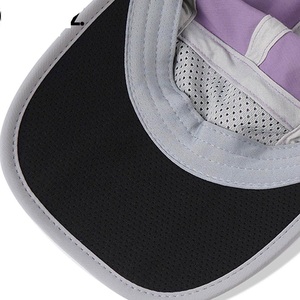 Casquettes de baseball en coton, bicolores, avec logo personnalisé, imperméables, style sportif - Product Image 4