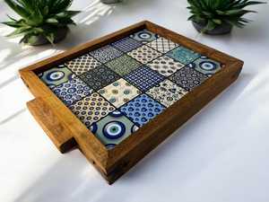 Bandejas de Madera MDF y Resina de Diseño Resistente para Uso Prolongado en Hogares y Restaurantes a Precios de Mayoreo desde India - Product Image 1