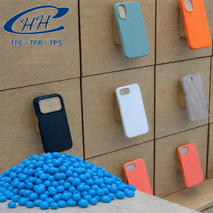 เม็ดพลาสติกเทอร์โมพลาสติกอีลาสโตเมอร์ SEBS สำหรับการผลิตเคสโทรศัพท์ - เกรดสำหรับการฉีดขึ้นรูป ทนทานต่อการฉีกขาด นุ่ม ยืดหยุ่น - Product Image 2