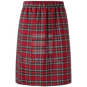 Nouvelle arrivée, jupe courte en tricot décontractée respirante pour femmes, couleur unie, coupe ajustée, logo personnalisé, 100% polyester - Product Image 2