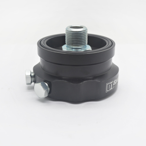 Placa adaptadora tipo sándwich para filtro de aceite de carreras D1SPEC de Taiwán, M20x1.5, para Honda Civic K16 FD1 FD2 R18A K20A, compatible con Accord y CRV - Product Image 3