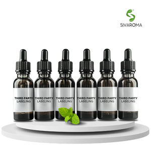 Huile de menthe de qualité supérieure pour la parfumerie, les soins personnels, l'aromatisation, les formulations cosmétiques et la diversité des applications industrielles - Product Image 4